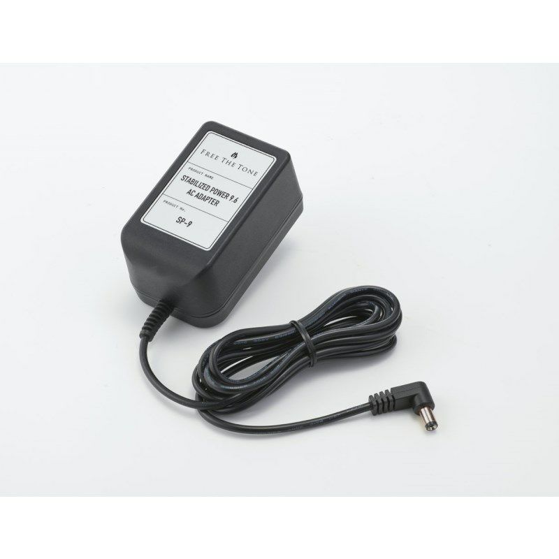 Free The Tone STABILIZED POWER 9.6   SP-9 AC ADAPTER