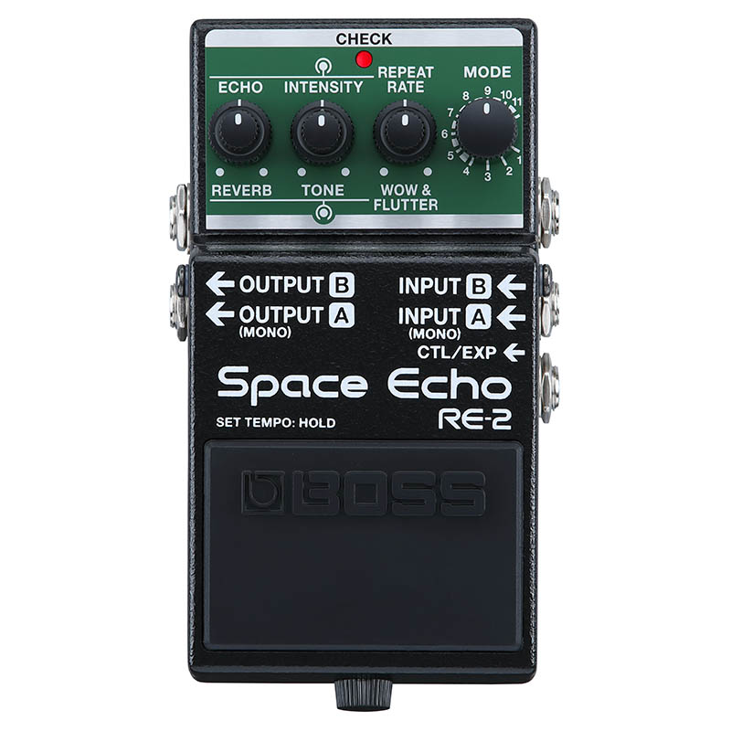 スペースエコー BOSS RE-2 4月23日発売予定 最新のデザイン Space Echo 【74%OFF!】