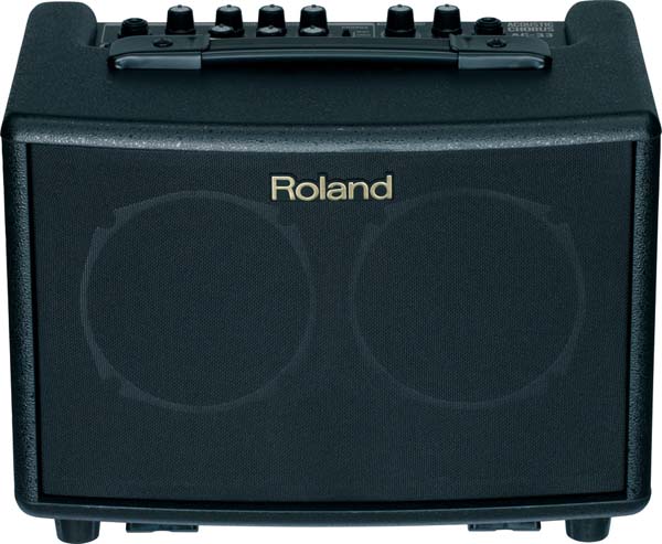 アコースティック専用ステレオ アンプ 今だけ限定15%OFFクーポン発行中 年中無休 Roland Acoustic Chorus AC-33
