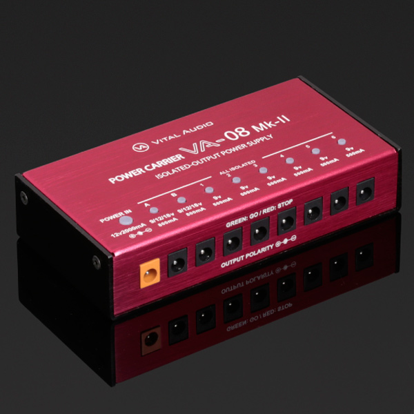 新品未使用正規品 パワーサプライ VitalAudio VA-08 Mk-II ikbp1 SEAL限定商品