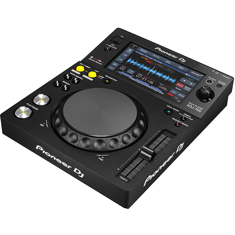 DJ用マルチプレーヤー 人気の贈り物が大集合 Pioneer 最大88%OFFクーポン DJ XDJ-700 ikbp1