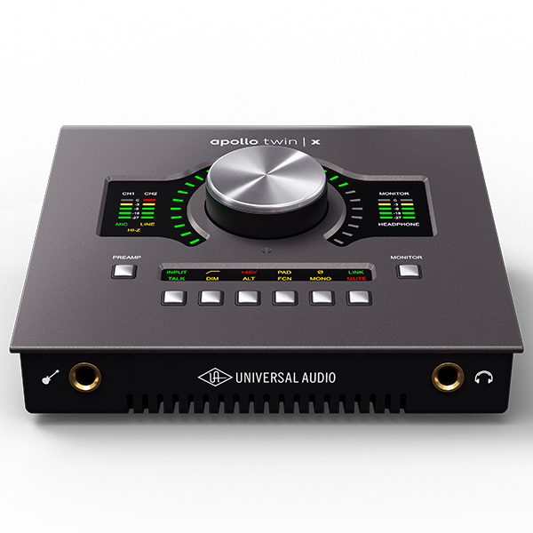 オーディオインターフェイス Universal Audio Apollo X 高級な Twin 売却 旧製品処分特価 Quad