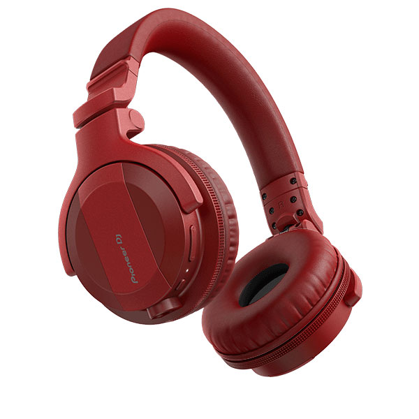 ヘッドフォン Pioneer DJ 蔵 OUTLET SALE マットレッド Bluetooth機能搭載モデル HDJ-CUE1BT-R