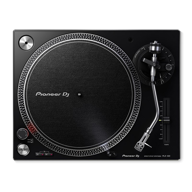 ●あす楽 新品 即納可能  Pioneer DJ PLX-500-Ｋターンテーブル 