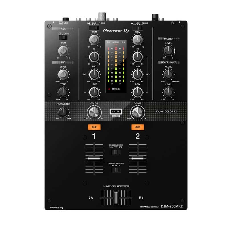 あす楽 新品 即納可能　Pioneer DJ DJM-250MK2 