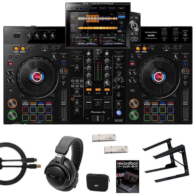 楽天市場】Pioneer DJ XDJ-RX3 + ATH PRO5X DJヘッドホン付属 8点SET