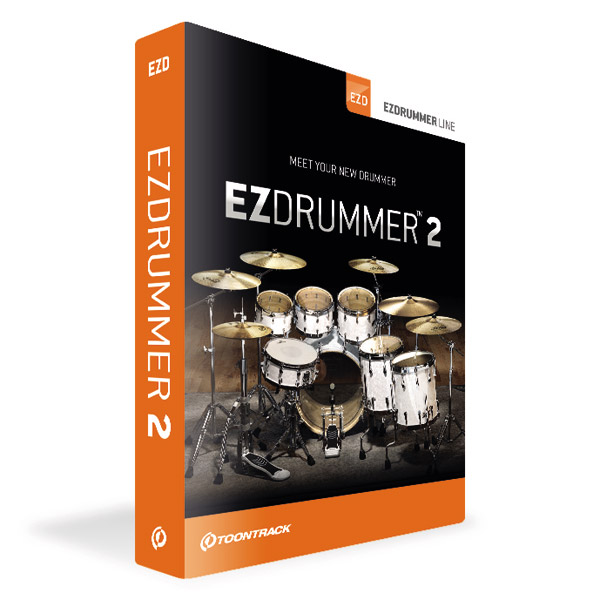 ソフトドラム音源 TOONTRACK EZ DRUMMER ※代金引換不可 本物 2 豊富な品 D2Rオンライン納品専用ソフトウェア