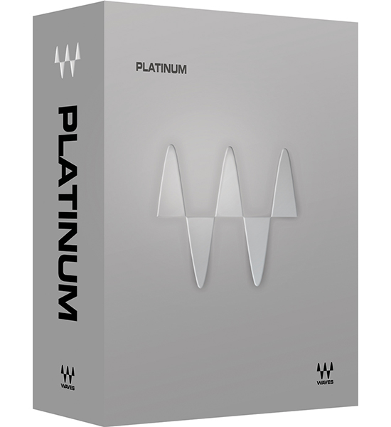 プラグインエフェクト 低価格化 お見舞い WAVES Platinum スペシャル特価