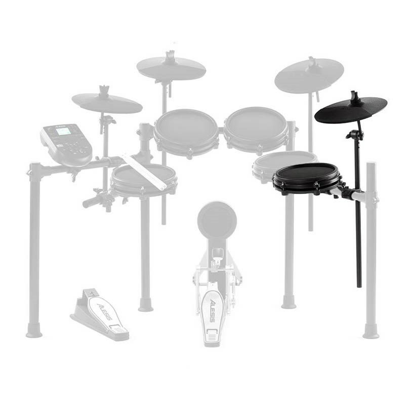 【エレクトリック・ドラム】 ALESIS Nitro Mesh Expansion Pack [Nitro Mesh Kit 用ドラム・パッド＋シンバル・パッド追加パック] 【お取り寄せ品】 【ikbp5】