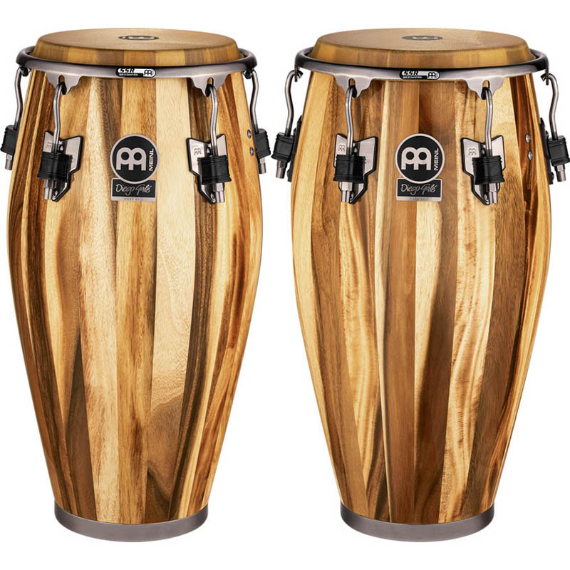 SALE 101%OFF パーカッション コンガ MEINL DG11CW + DG1134CW Artist Series Congas Diego Gale 最大42%OFFクーポン - Set お取り寄せ品 Quinto 11-3 11