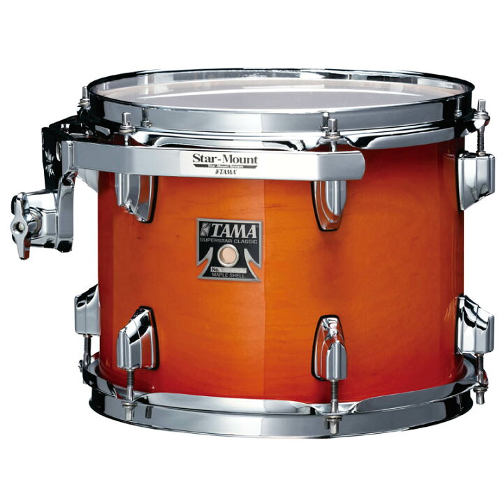 楽天市場】TAMA Superstar Classic 4pc Drum Kit ＋ Hardware Set - Tangerine Lacquer  Burst [CL52KRM-TLB] 【お取り寄せ品】 : イケベ楽器楽天ショップ