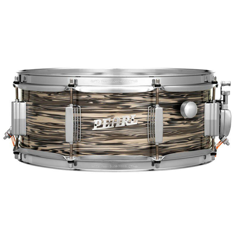 スネアドラム 再再販 Pearl President Series Phenolic Snare Drum 14×5.5 Edition 75th C 新商品 Desert Oyster Anniversary #768 PSD1455SE