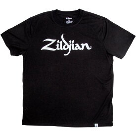 【お取り寄せ品】Zildjian Classic Logo T-shirt Black，Size：M [NAZLFCTBM]