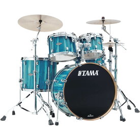 【6月末頃入荷予定】TAMA Starclassic Performer 4pc Drum Kit - Sky Blue Aurora [MBS42S-SKA]