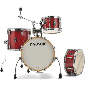 SONOR AQX Jungle Shell Set - Red Moon Sparkle [SN-AQXJUN RMS] 【お取り寄せ品】