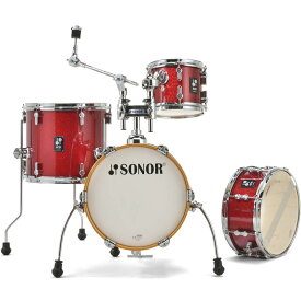 SONOR AQX Micro Shell Set - Red Moon Sparkle [SN-AQXMIC RMS] 【お取り寄せ品】