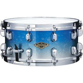 TAMA Starclassic Walnut/Birch Snare Drum 14"×6.5" - Molten Blue Ice Fade [WBSS65-MBI]