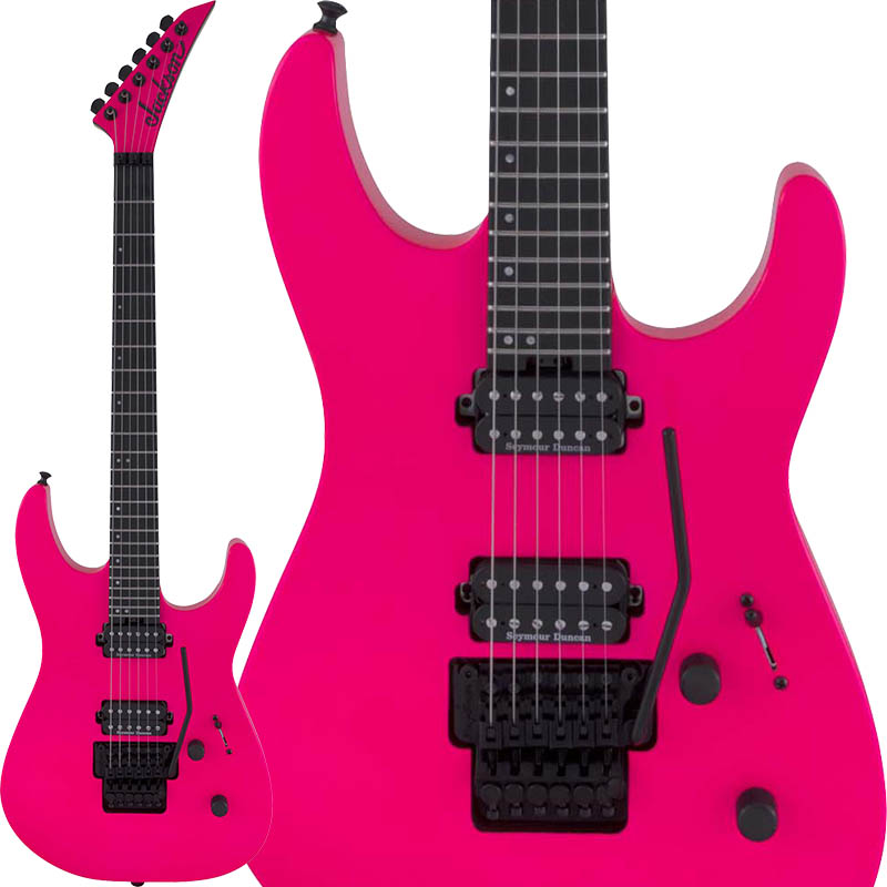 エレキギター Jackson Pro Series Dinky 特価 Pink 公式サイト 正規激安 Neon DK2 大幅プライスダウン