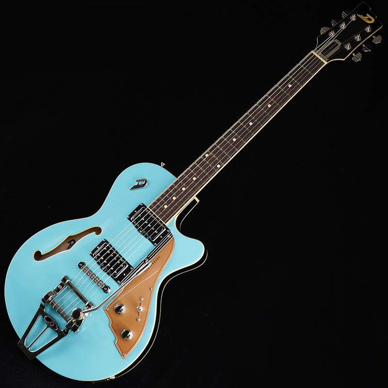 品質保証 エレキギター SALE 88%OFF Duesenberg デューゼンバーグ DTV-NB Starplayer TV Narvic 2020 NEW Color Model Blue