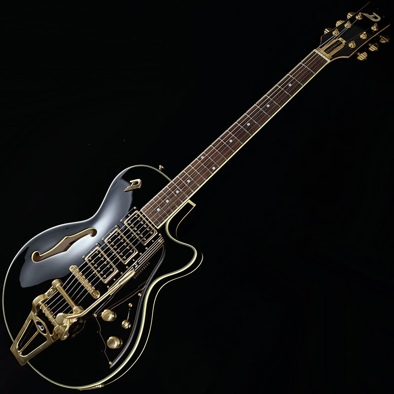 エレキギター Duesenberg デューゼンバーグ DTV-CM-BK TV Black Custom 選ぶなら 国内正規品 Starplayer