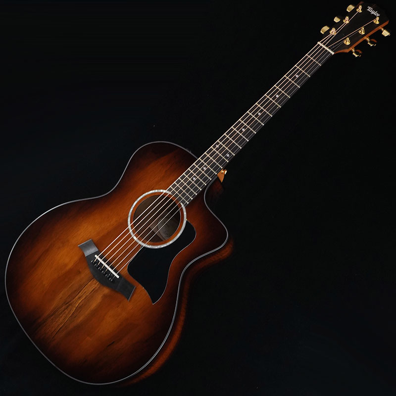 エレクトリック アコースティックギター Taylor 224ce-Koa DLX 2210210204 大人気 お買得 N S ES2 良個体選定品