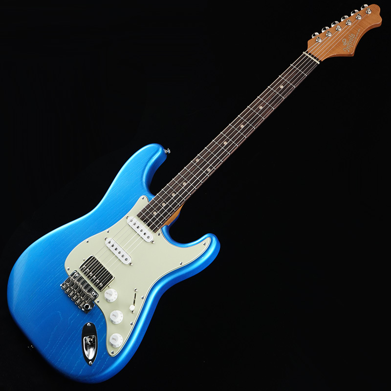 エレキギター Infinite Trad Fullsize 安い 激安 プチプラ 高品質 超人気 専門店 ST SSH 1P Aged Ash Blue Lake Placid Light