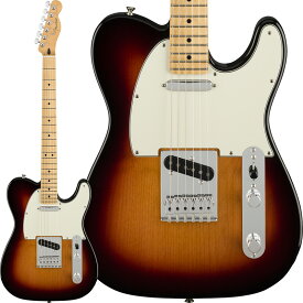 Fender（フェンダー）エレキギター Player Telecaster (3-Color Sunburst/Maple) [Made In Mexico] 【ikbp5】 新品 テレキャスター