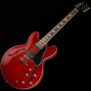 Gibson（ギブソン）エレキギター ES-335 Figured (Sixties Cherry) 【ikbp5】 新品