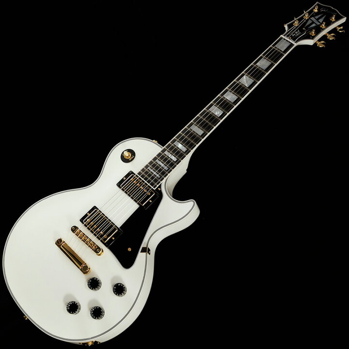 楽天市場】Gibson（ギブソン）エレキギター Custom Shop Les Paul Custom Gloss (Alpine White)  【S/N:CS200335 / Weight≒4.57kg】 【ikbp5】 新品 レスポール : イケベ楽器楽天ショップ