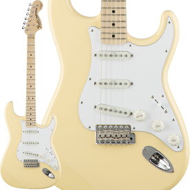 Fender （フェンダー）エレキギター Made in Japan Yngwie Malmsteen Stratocaster (Yellow White) 【ikbp5】 新品 ストラトキャスター