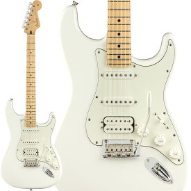 Fender（フェンダー）エレキギター Player Stratocaster HSS (Polar White/Maple) [Made In Mexico] 【ikbp5】 新品 ストラトキャスター