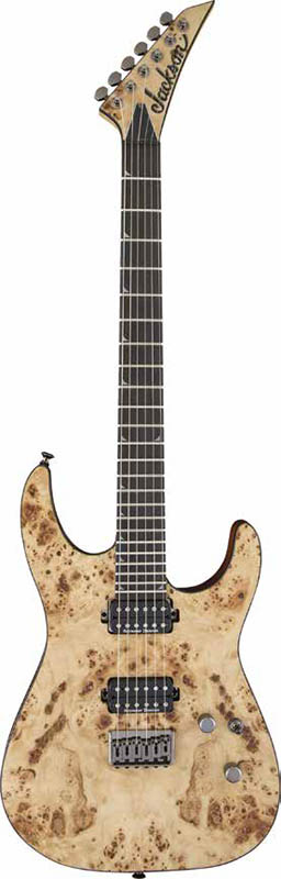 【エレキギター】 Jackson Pro Series Soloist SL2P HT MAH Desert Sand 【特価】