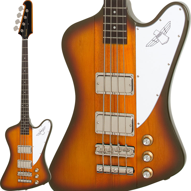 エレキベース セール特別価格 豊富な品 Epiphone by Gibson 60s TS Thunderbird Bass