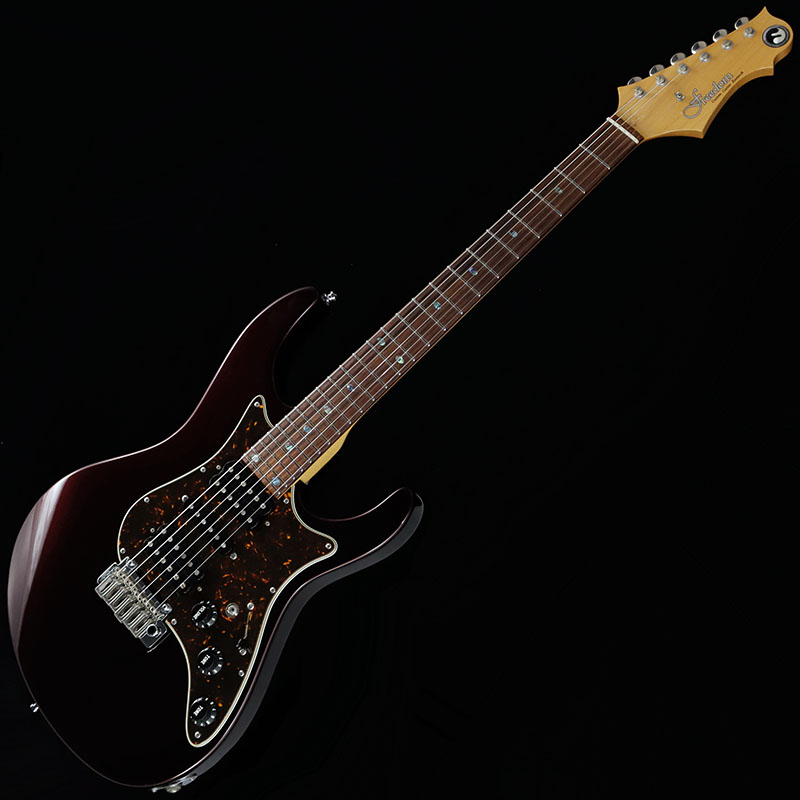 ユーズド エレキギター ブランド品専門の Freedom Custom Guitar Research HYDRA USED 2-point SN.15139011 24F Classic 中古 格安SALEスタート Vampire