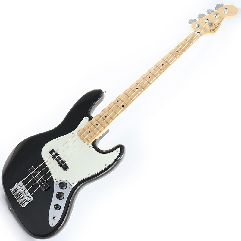 Fender（フェンダー）エレキベース Player Jazz Bass (Black Maple) [Made In Mexico] 