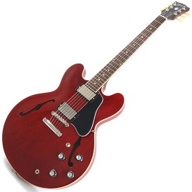 Gibson（ギブソン）エレキギター ES-335 (Sixties Cherry) [SN.219230168] 【ikbp5】 新品