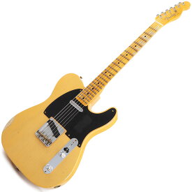 Fender Custom Shop（フェンダー）エレキギター 2022 Time Machine 1952 Telecaster Relic Aged Nocaster Blonde【SN.R1128038】 新品 テレキャスター