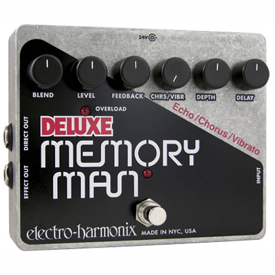 【エフェクター】 Electro Harmonix DELUXE MEMORY MAN 【期間限定新品特価！】