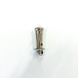 お墓用ステンレス製線香立て（小）、埋め込み式、ネジで着脱可能なのでお手入れ・お掃除も簡単、キレイさが長持ちするステンレス製、線香立て、ステンレス線香立て、お墓参りに、お盆、お彼岸