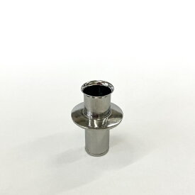 お墓用線香立て、ステンレス線香立て、差し込みタイプ（特小）、差し込んで使う線香立て、取り外しも簡単でお手入れ楽々、キレイさが長持ちするステンレス製、細めの筒径16ミリ、お線香をお供えするのに最適