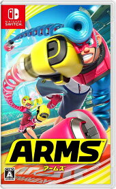 Nintendo Switch ソフト「ARMS」