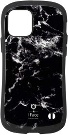 iFace First Class Marble iPhone 12/12 Pro ケース [ブラック]