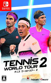 Nintendo Switch ソフト「テニス ワールドツアー 2」