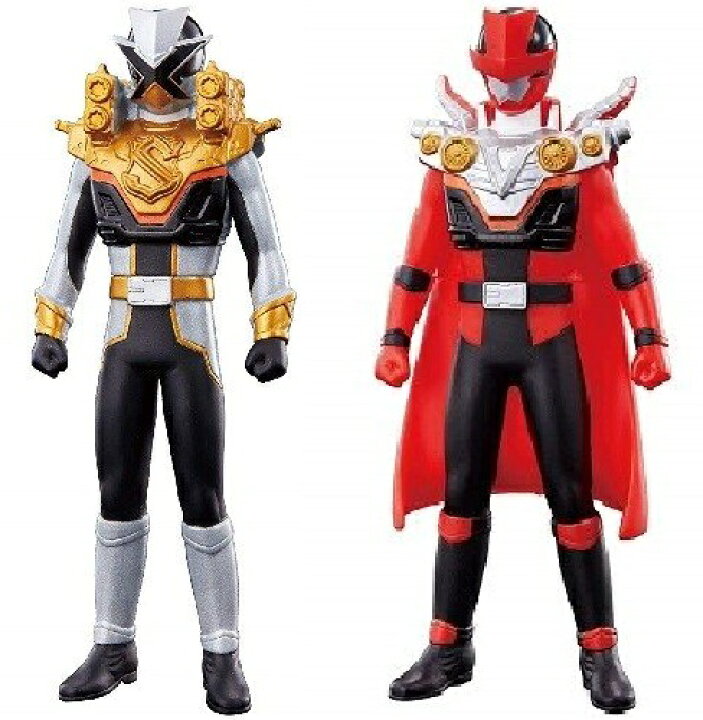 楽天市場 快盗戦隊ルパンレンジャーvs警察戦隊パトレンジャー ソフトビニールフィギュア スーパールパンエックス スーパールパンレッド ホビヨン