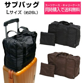 スワニー （SWANY） サブバッグ Lサイズ 26L　セットアップバッグ　ハンドルサック　エコバッグ　A-2800　A-2830