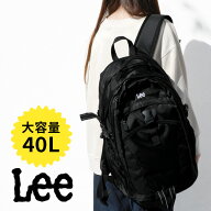 Lee 通学リュック 40l 《池田屋×Leeコラボ》PC・タブレット収納対応 男女兼用 中学生 高校生 大学生 部…