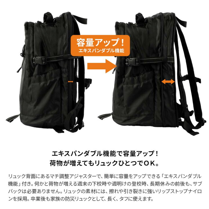 楽天市場】Lee 通学リュック 40l 《池田屋×Leeコラボ》PC・タブレット 