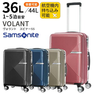 T\iCg Hg 55cm 36/44Ly@݉\TCYzy1/2/3/4/5ڈzySSTCYzySTCYzyGLXp_uz[Samsonite VOLANT Spinner55 EXP TSA]