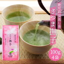 【スーパーSALE限定特価！11日(木)01:59まで】 緑茶 お茶 茶葉 国産 鹿児島県産 さつま撫子 なでしこ 100g × 4パック 送料無料 池田製茶 お歳暮 御歳暮 強火焙煎 こうばしく香る 大人気 深蒸し茶 ポスト投函 煎茶 ギフト おしゃれ 大容量 鹿児島 40代 50代 60代 高評価