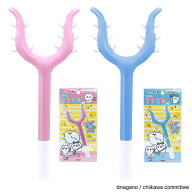 ちいかわ ソフトさすまた ［ メーカー直販 ちいかわ ハチワレ なりきり 長さ約70cm 池田工業社 ］
